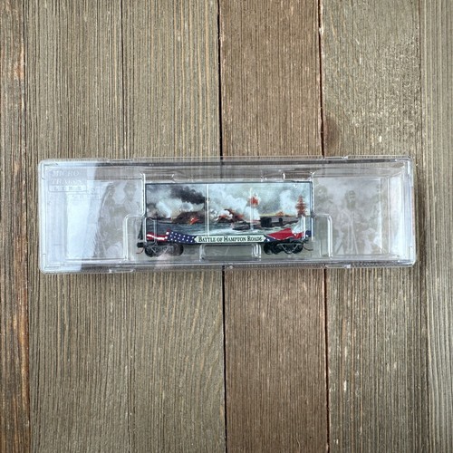 N Scale Micro-Trains Civil War Series Battle of Hampton Roads (Car 3)