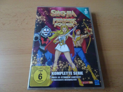 DVD Box She-Ra - Princess of Power - Komplette Serie - 2012