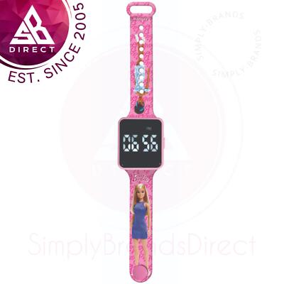 Lexibook DMW060BB Barbie LED Digital Watch│For Small Wrists│3+Years Kids  UK