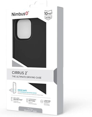 Nimbus9 Cirrus 2 Case for iPhone 12/12 Pro - Black