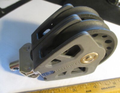 Double Block, 72mm, Lewmar, Synchro  NEW
