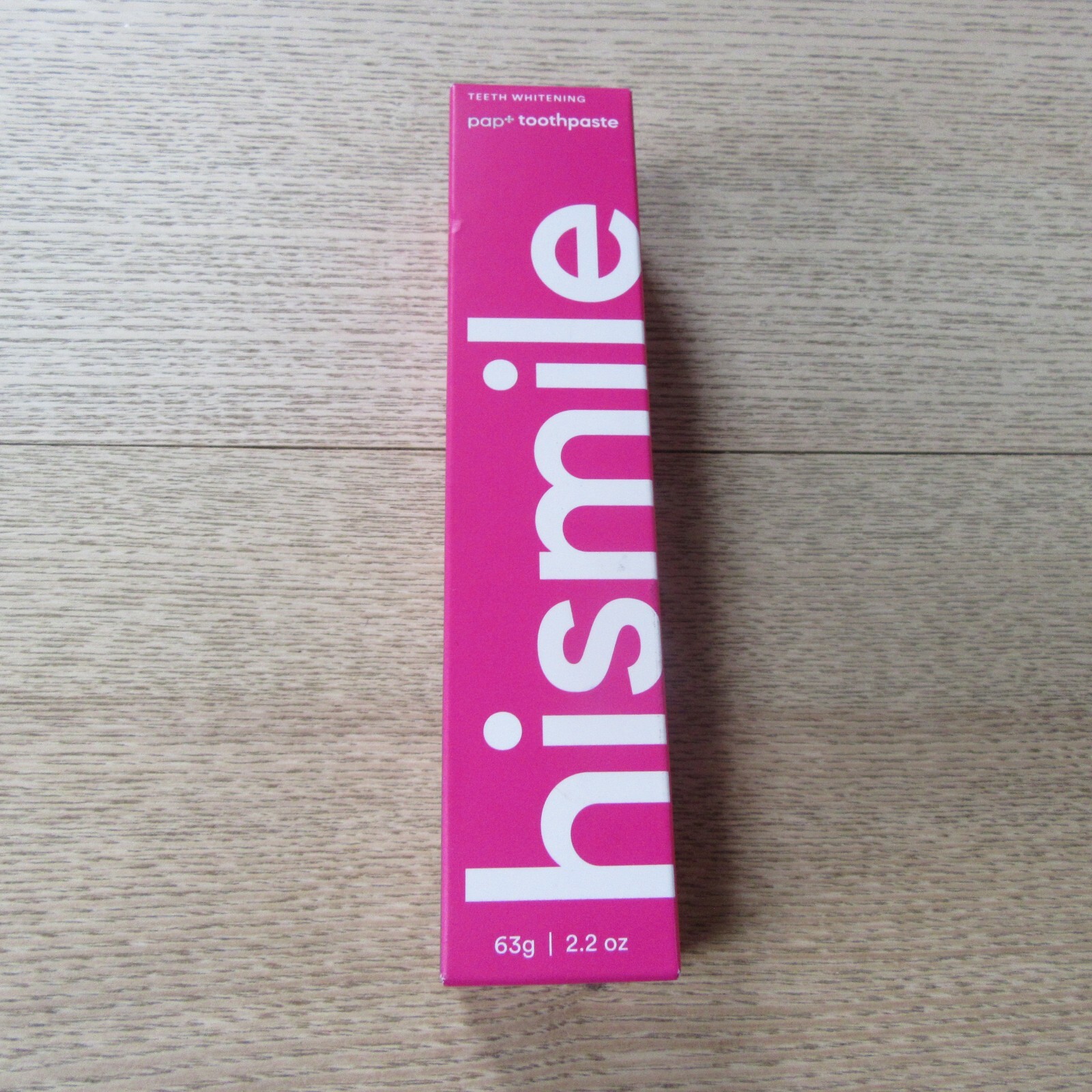 Hismile TEETH WHITENING PAP+ Whitening Toothpaste 63g.