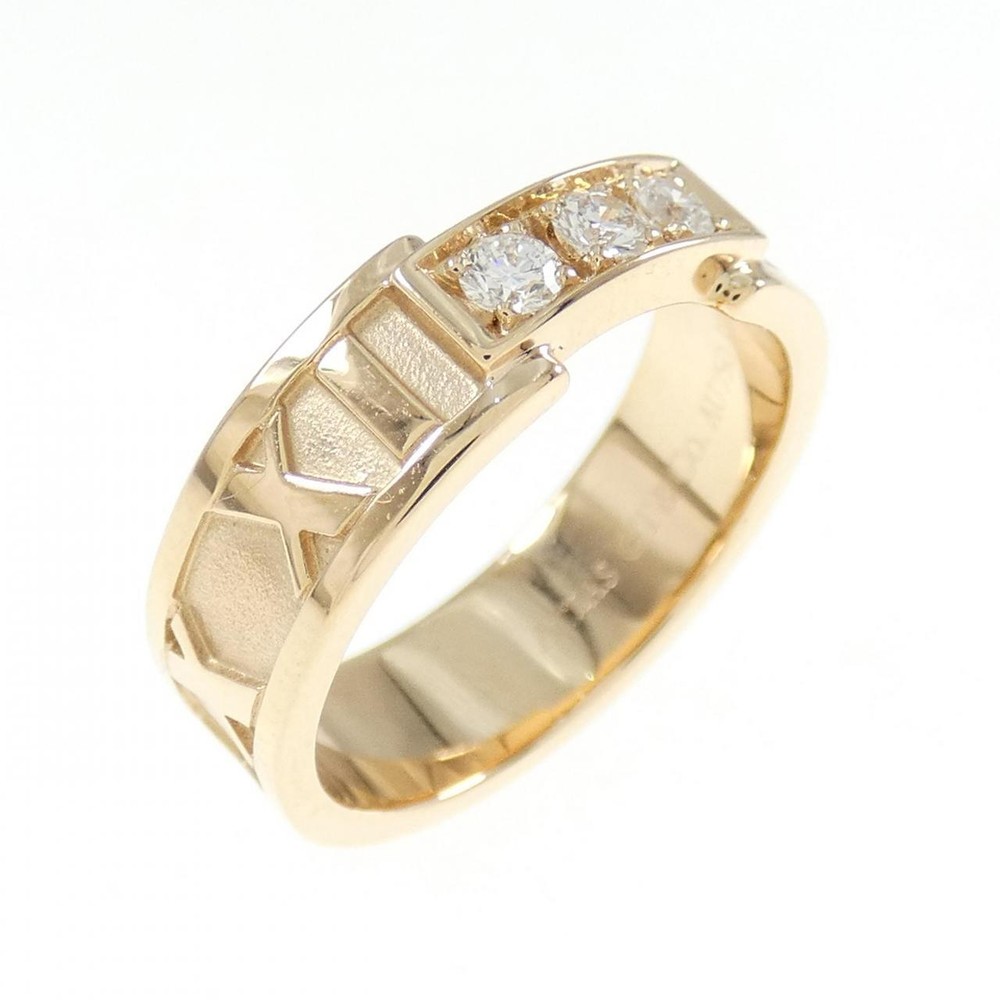 Authentic Tiffany & Co. Atlas Ring  #260-006-620-7795