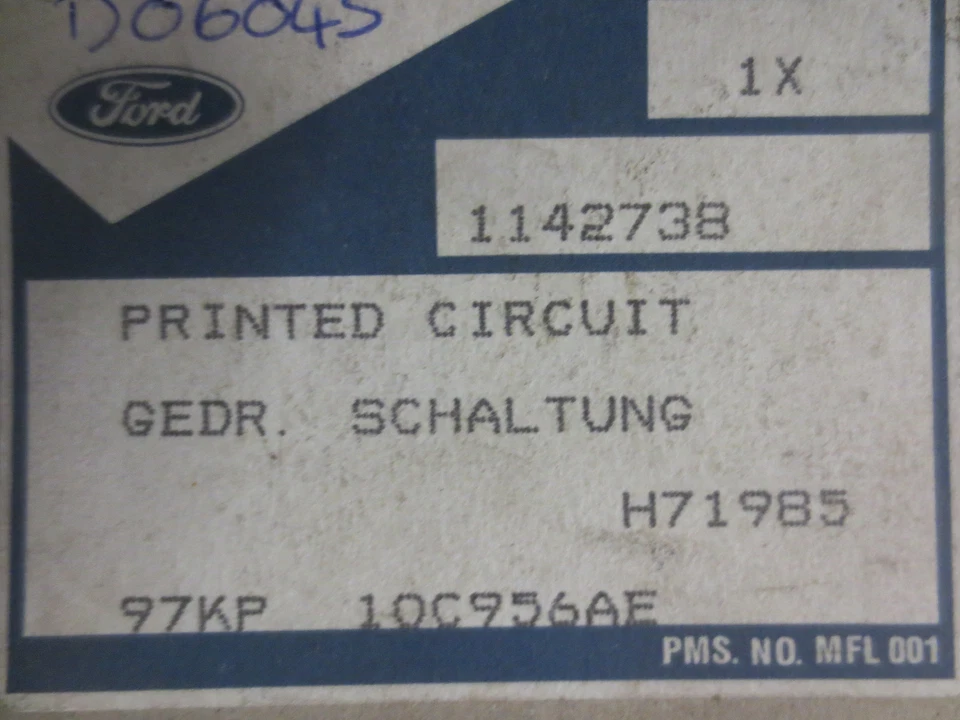 FORD KA 01-08 Instrument Cluster PCB Printed Circuit Board Part No 1142738 - Image 3 of 3