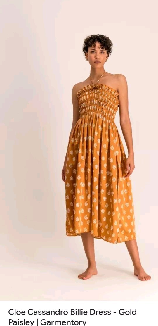 knee length dresses for ladies CONVERTIBLE SQUARE NECK SMOCKED MIDI DRESS – Belle Mere main image 0