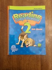Abeka Reading Comprehension 2 Parent Edition
