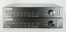Mixed Lot of 2 TEKVOX Seamless Scaler Switchers TEK 1201-HD-N TEK 1201-N