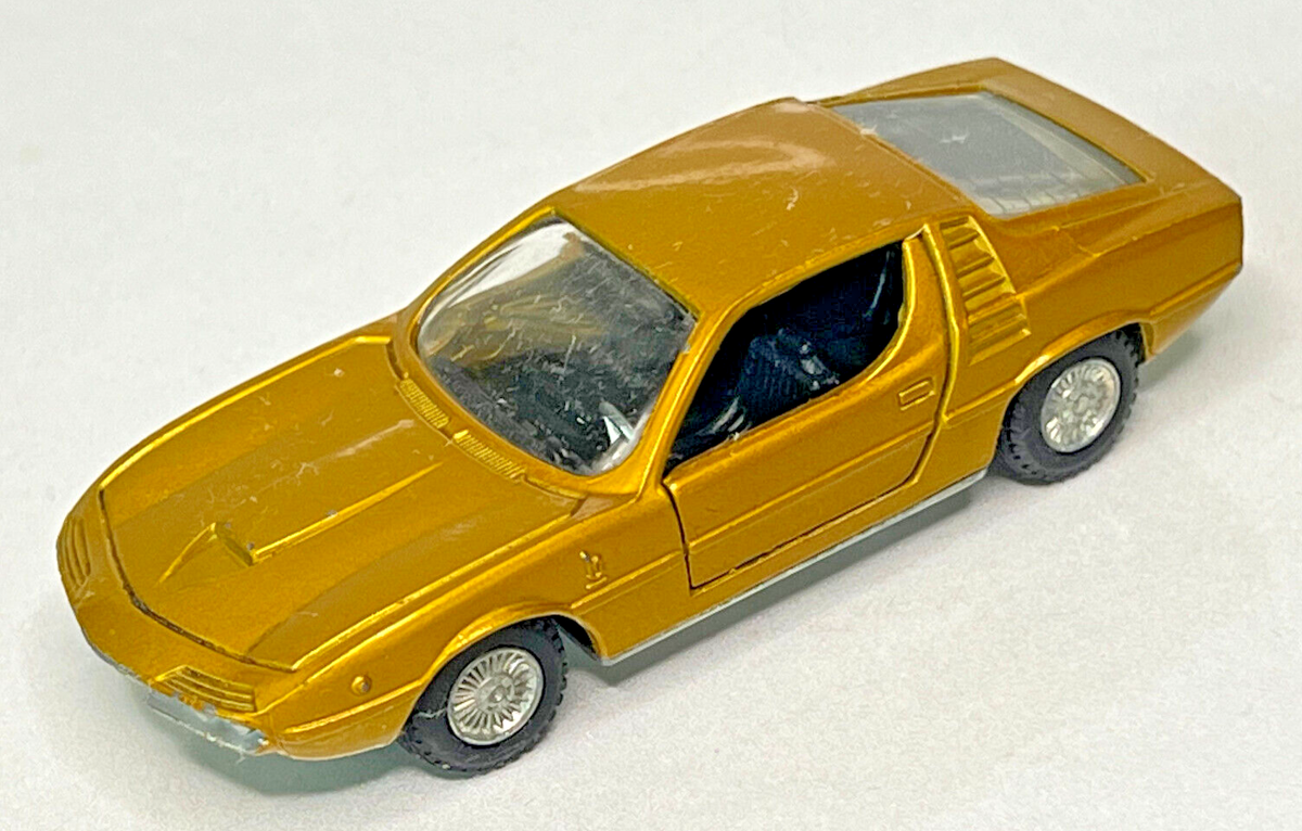 1972 Alfa Romeo Montreal Bertone Coupe at Glendale 2021 as F121 - Mecum