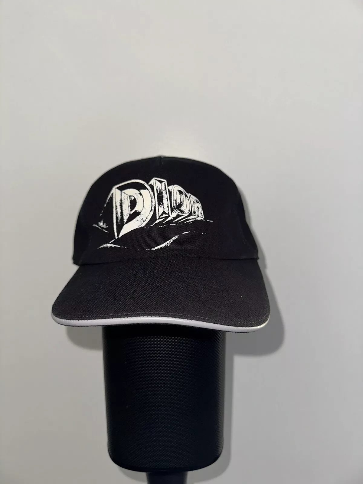 Casquette de baseball Dior noire homme taille M garantie authentique