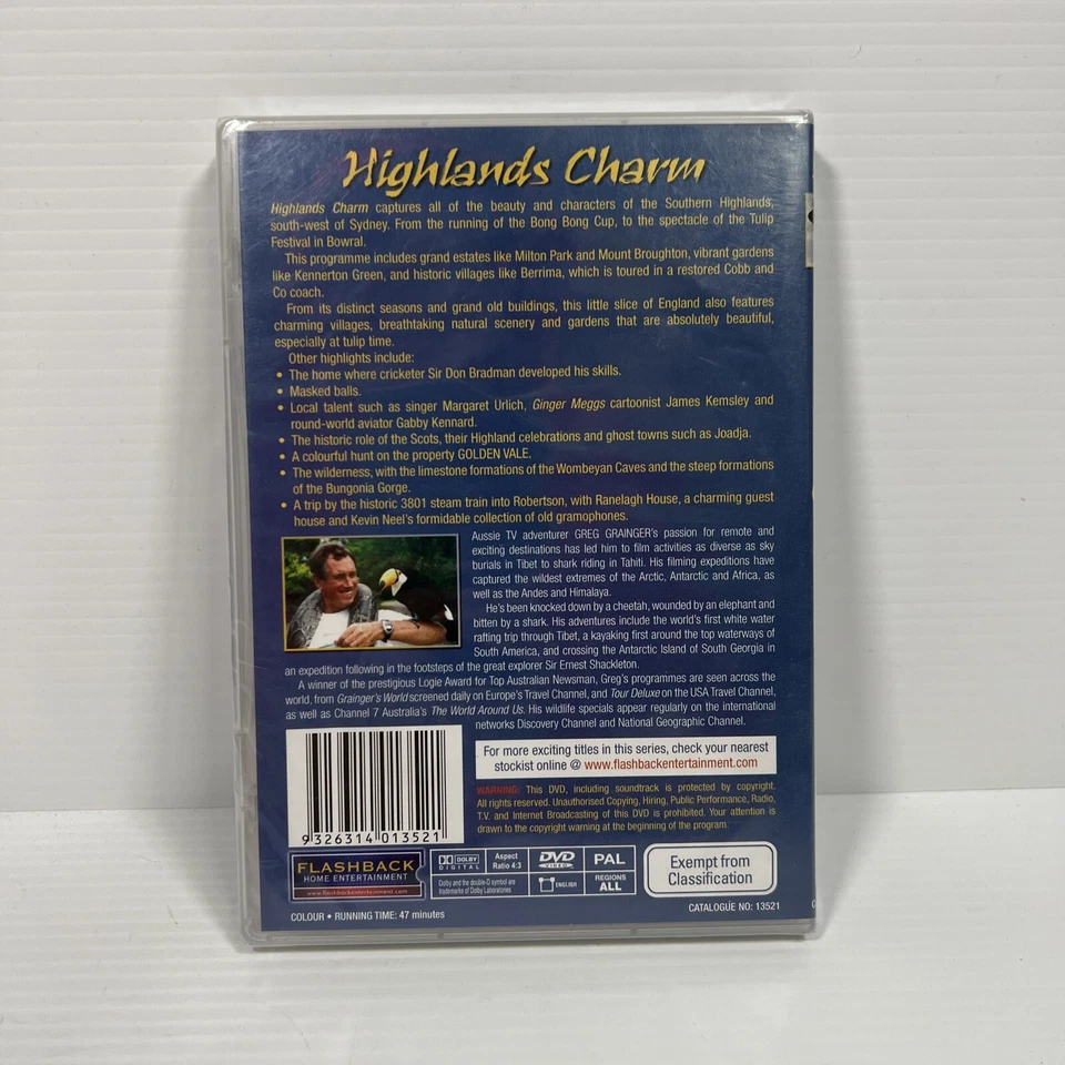 Grainger's World: Highlands Charm - Serie DVD Educativa Nueva Región TODOS Foto 2 de 2