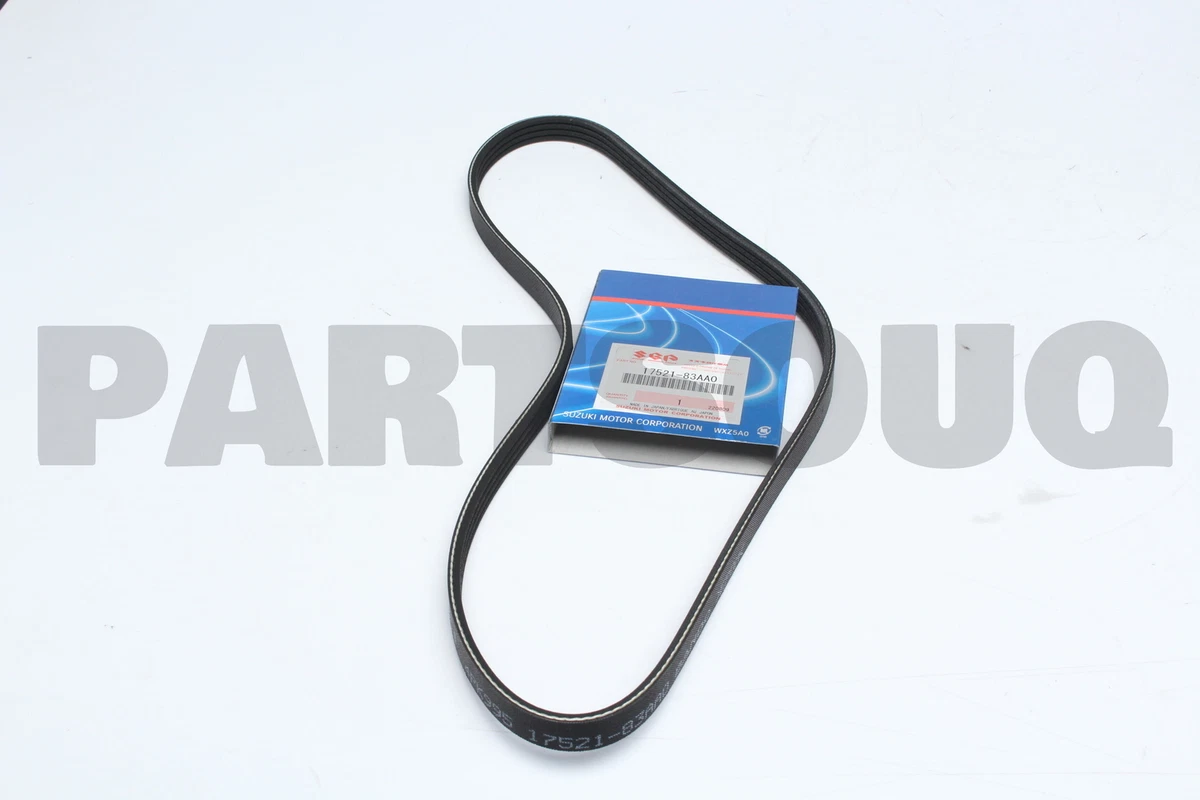 1752183AA0 Genuine Suzuki BELT (4PK995) 17521-83AA0 | eBay 