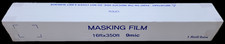 Masking Film, 1 roll, 16' x 350', Automotive Painters Plastic Sheet Roll