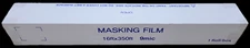 Masking Film, 1 roll, 16' x 350', Automotive Painters Plastic Sheet Roll