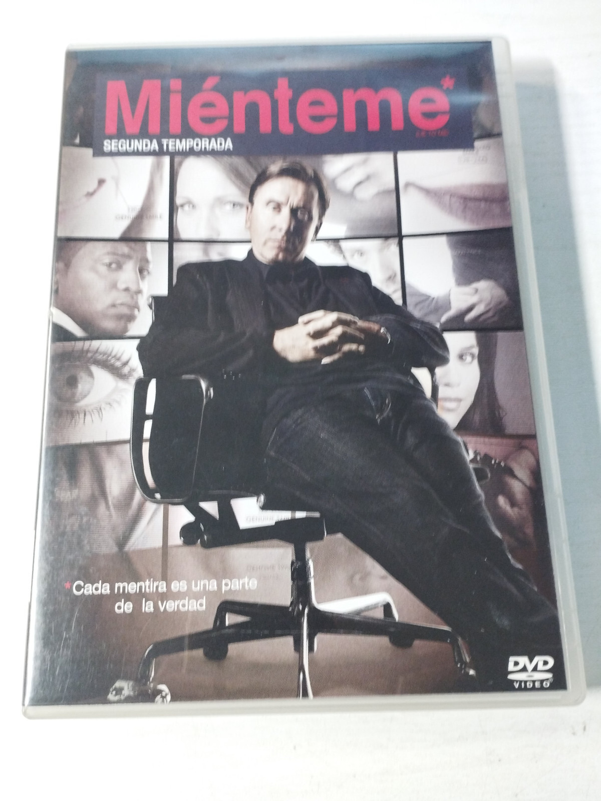 Lie To Me Season 2 Complete - DVD Region 2 Spanish English Am