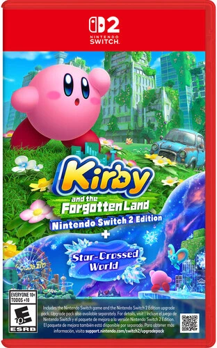 Kirby And The Forgotten Land - Nintendo Switch 2 Edition + Star-Crossed World