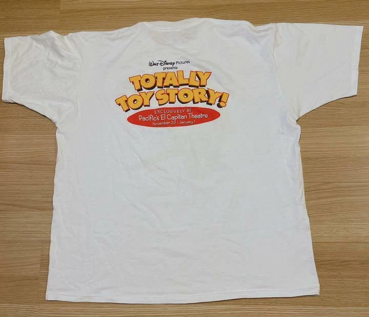 TOY STORY REX T-shirt XL USA Vintage | eBay