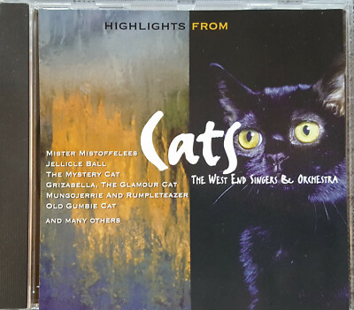 CATS Highlights  - The West End Singers & Orchestra - gebraucht