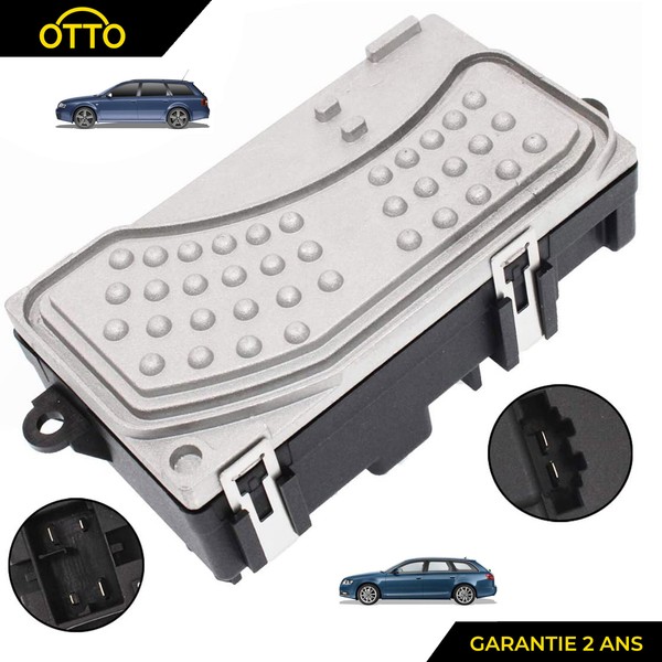 Heizwiderstand Vorbereitet FüR Audi A6 C6 Avant (4F5) - 4F0820521-image