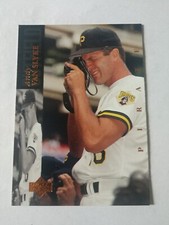 1994 Upper Deck Pittsburgh Pirates Baseball Card #83 Andy Van Slyke