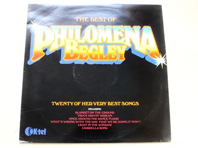 Philomena Begley/The Best Of/1979 K-Tel LP/EX