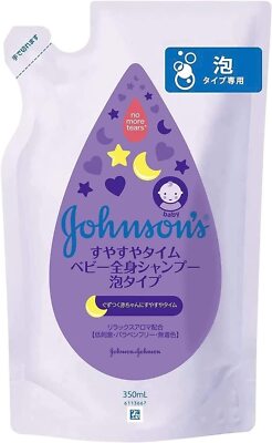 Johnson Square and Time Baby Full Body Shampoo Foam Type 350ml