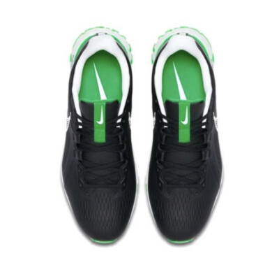 Nike React Infinity Pro Men's Golf Shoes Black Green Spark CT6620