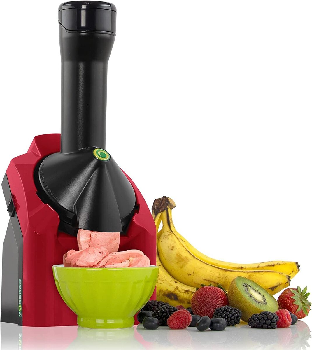 Maquina Para Hacer Helado De Fruta Congelada Sin Lacteo Saludable 36  Recetas