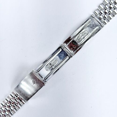 Rolex Original Authentic Stainless Steel 36mm Jubilee Watchband - Picture 3 of 10