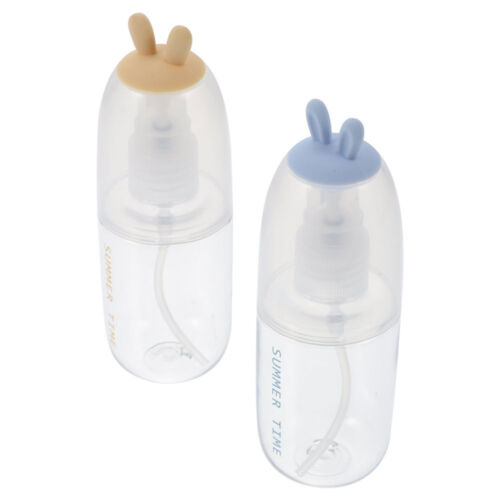  2 pz bottiglia spray da viaggio riutilizzabile bottiglie vuote conservazione profumi - Foto 1 di 12