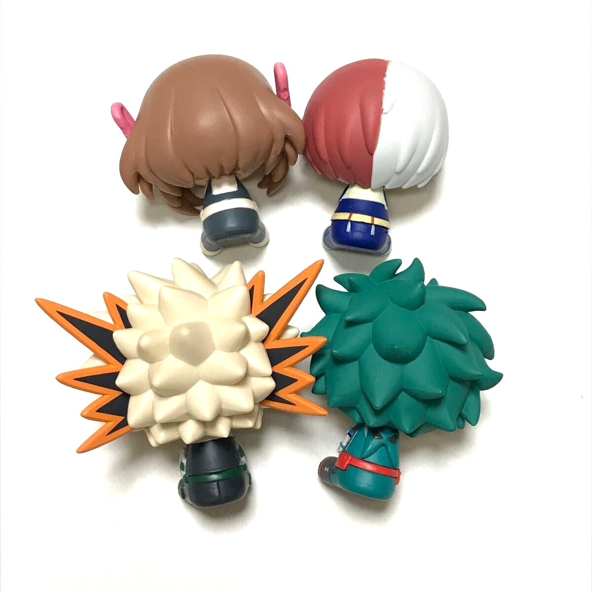 My Hero Academia Chokonokko Figure 4 types set Ichiban Kuji Fight