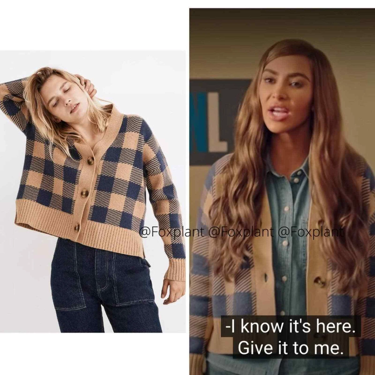Kim 2025 kardashian cardigan