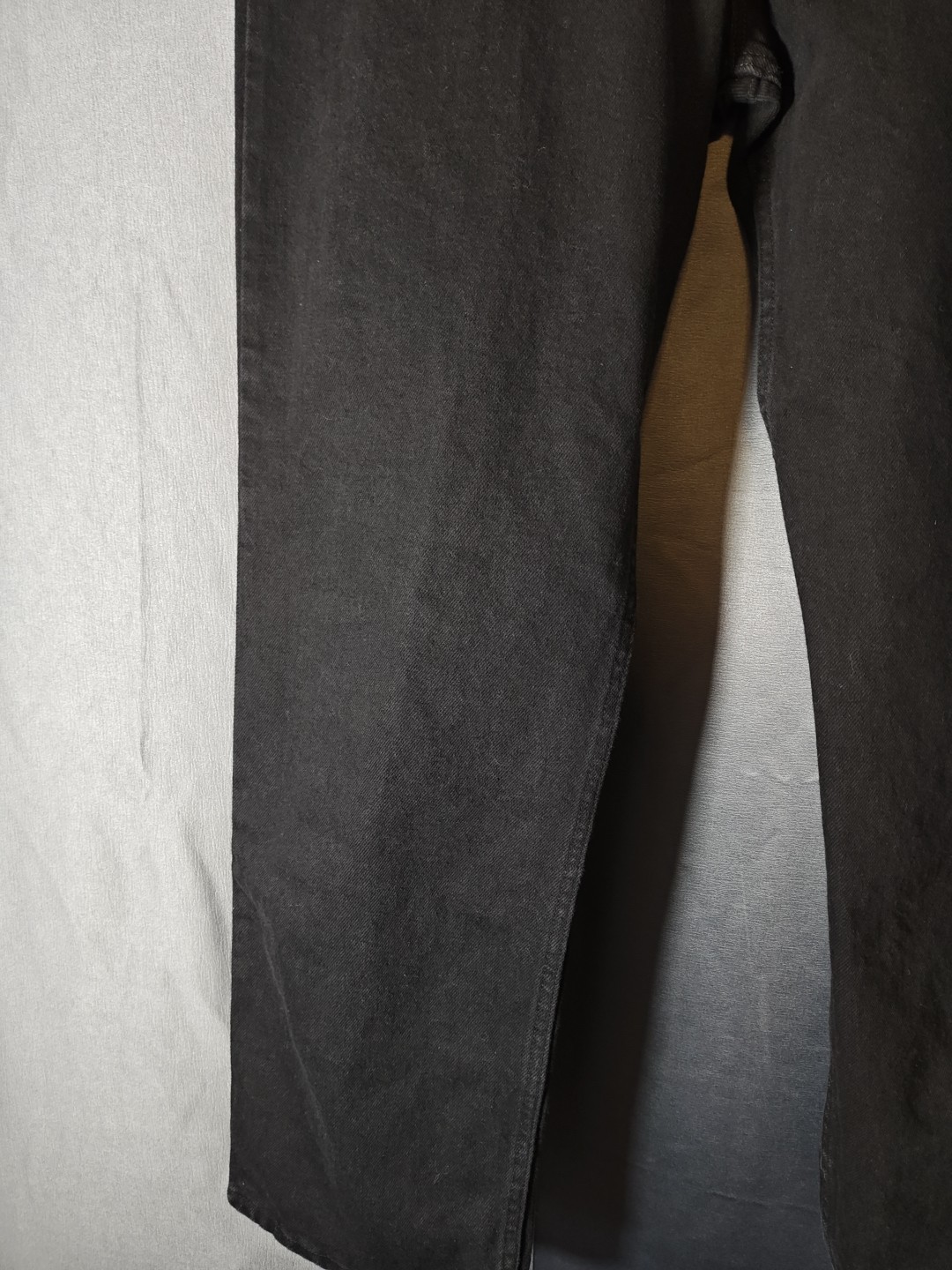 Wrangler Five Star RELAXED FIT Mens Jeans Black Size 40x30 - NEW thumbnail 5