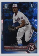 2022 Bowman Chrome Draft Sapphire Edition Trey Lipscomb #BDC-197 1k2s