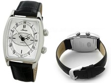 MONTRE À REMONTAGE MANUEL BURAN AVEC RÉVEIL 2612/0221186 2612-0221186 fr