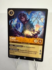 Flash Records Specialist 14/204 Whispers in the Well Disney Lorcana