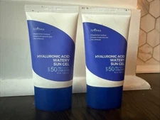 Isntree Hyaluronic Acid Watery Sun Gel Moisturizing Sunscreen 50ml 2 Pack Exp'27