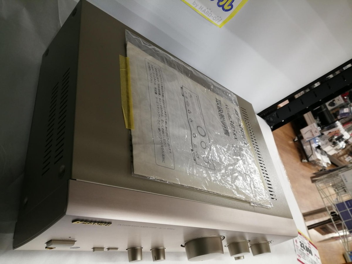 SANSUI Model number: AU-a305RX integrated lifier DDU | eBay SANSUI Model number: AU-a305RX integrated lifier DDU | eBay