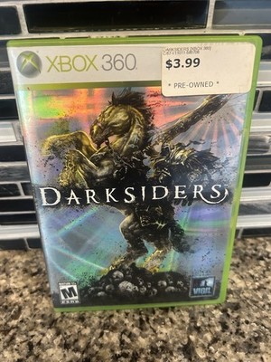 Darksiders (Microsoft Xbox 360, 2010) CIB