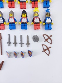 LEGO Minifigure Castle Black Dragon 6085 Knight Lot Set Bulk Sale