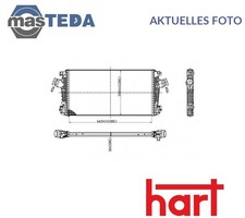 612 085 LADELUFTKÜHLER KÜHLER LADELUFT HART FÜR OPEL ASTRA J,ZAFIRA TOURER C