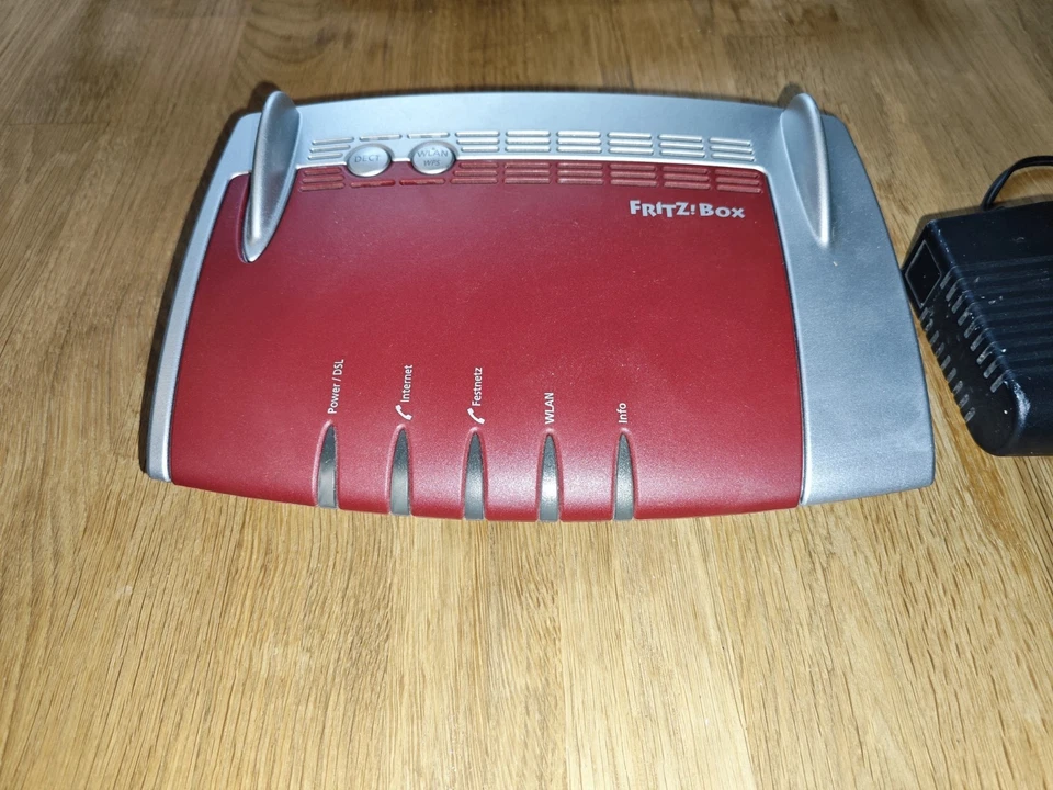 AVM Fritzbox 7490 DSL Router Fritz!Box WLAN mit Modem Wie Neu - Bild 2 von 4