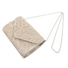 Women Clutch Bag Elegant Lace Pattern Evening Clutch Bag for Banquet Prom Party