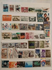 Lot of 100+ Diff. Worldwide Stamps Over 10 Countries Selected Nice Mixtures Used