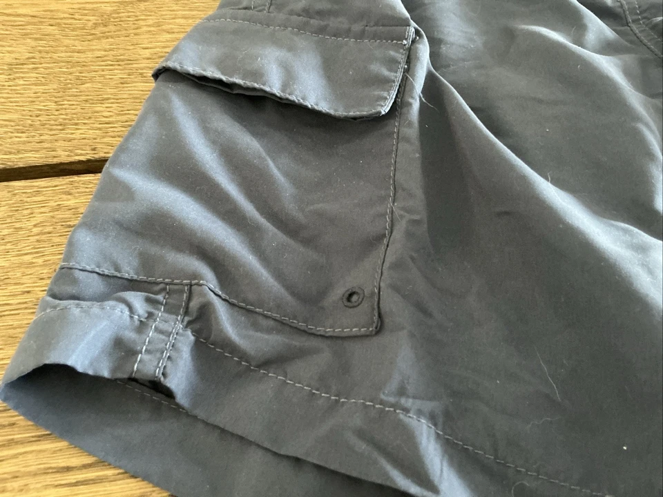 Pantalones cortos cargo 7 for All Mankind Big Boy’s talla 14 azul Foto 2 de 4