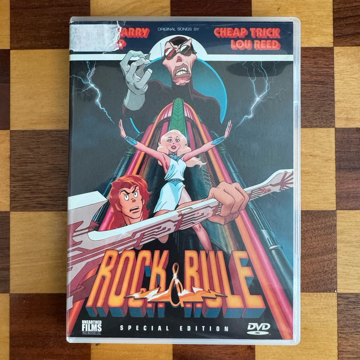 Rock And Rule - 1983 (DVD, 2005, Single Disc Version, Region 1