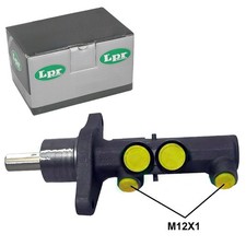 LPR HAUPTBREMSZYLINDER 23,81mm passend für AUDI A3 SEAT ALTEA LEON TOLEDO SKODA