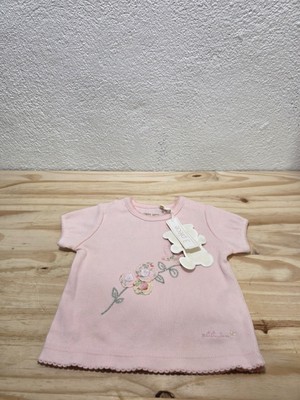 Petit Lem Toddler Baby Girls Pink Long Sleeve Sz 9M