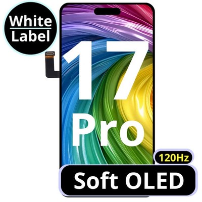 Neu Soft OLED für Apple iPhone 17 Pro LCD Bildschirm Ersatz Display Screen