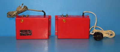 2x LGB /Siemens TRAFO 5000 --220V-50/60 Hz-14V-1A #8934