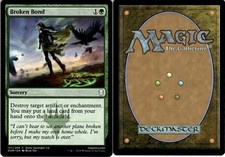 Broken Bond Dominaria Regular MTG